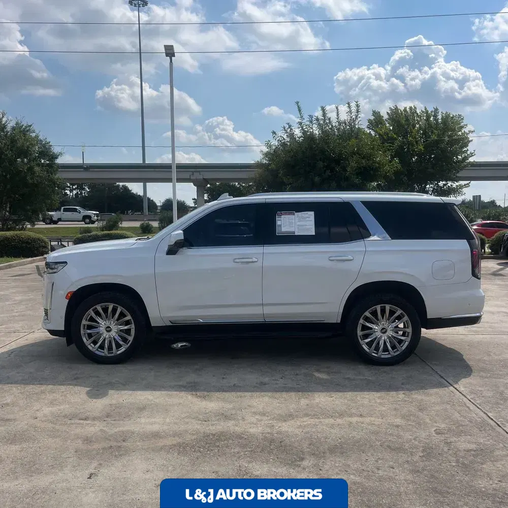 2021 Cadillac Escalade Premium Luxury