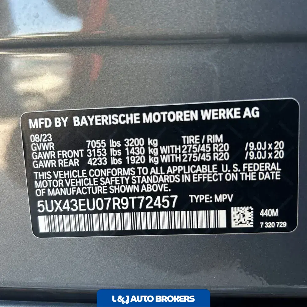 2024 BMW X5 xDrive50e