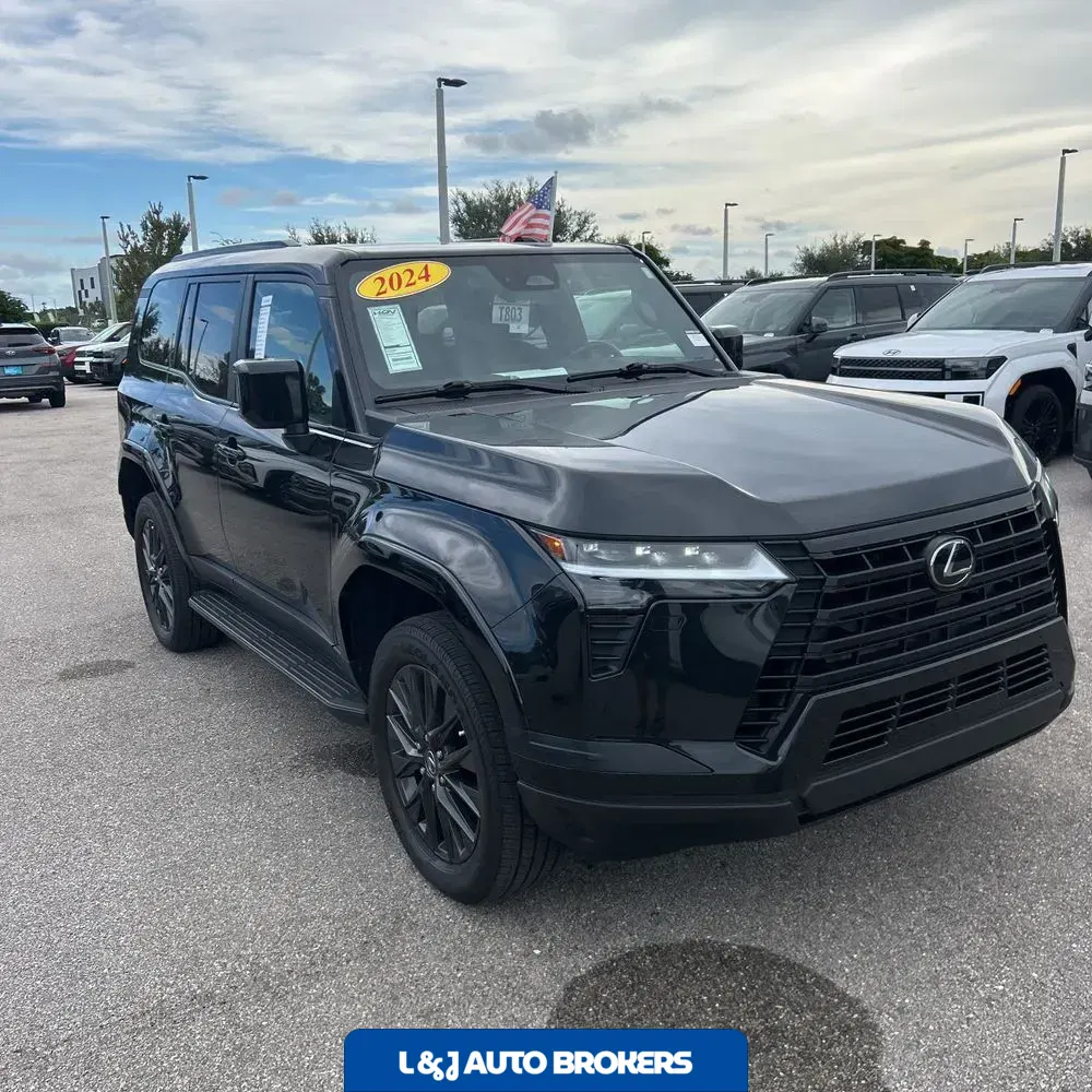 2024 Lexus GX 550 Premium