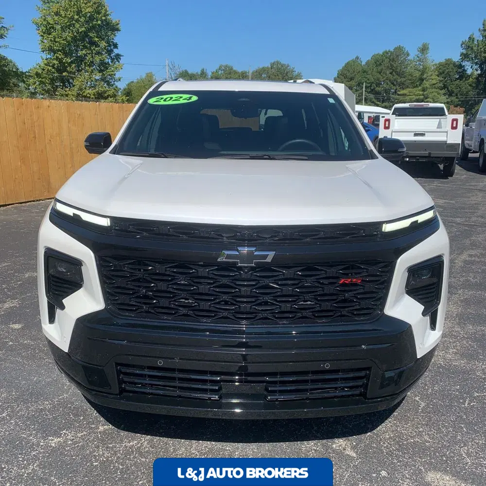 2024 Chevrolet Traverse RS