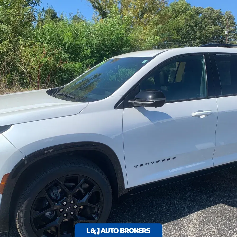 2024 Chevrolet Traverse RS