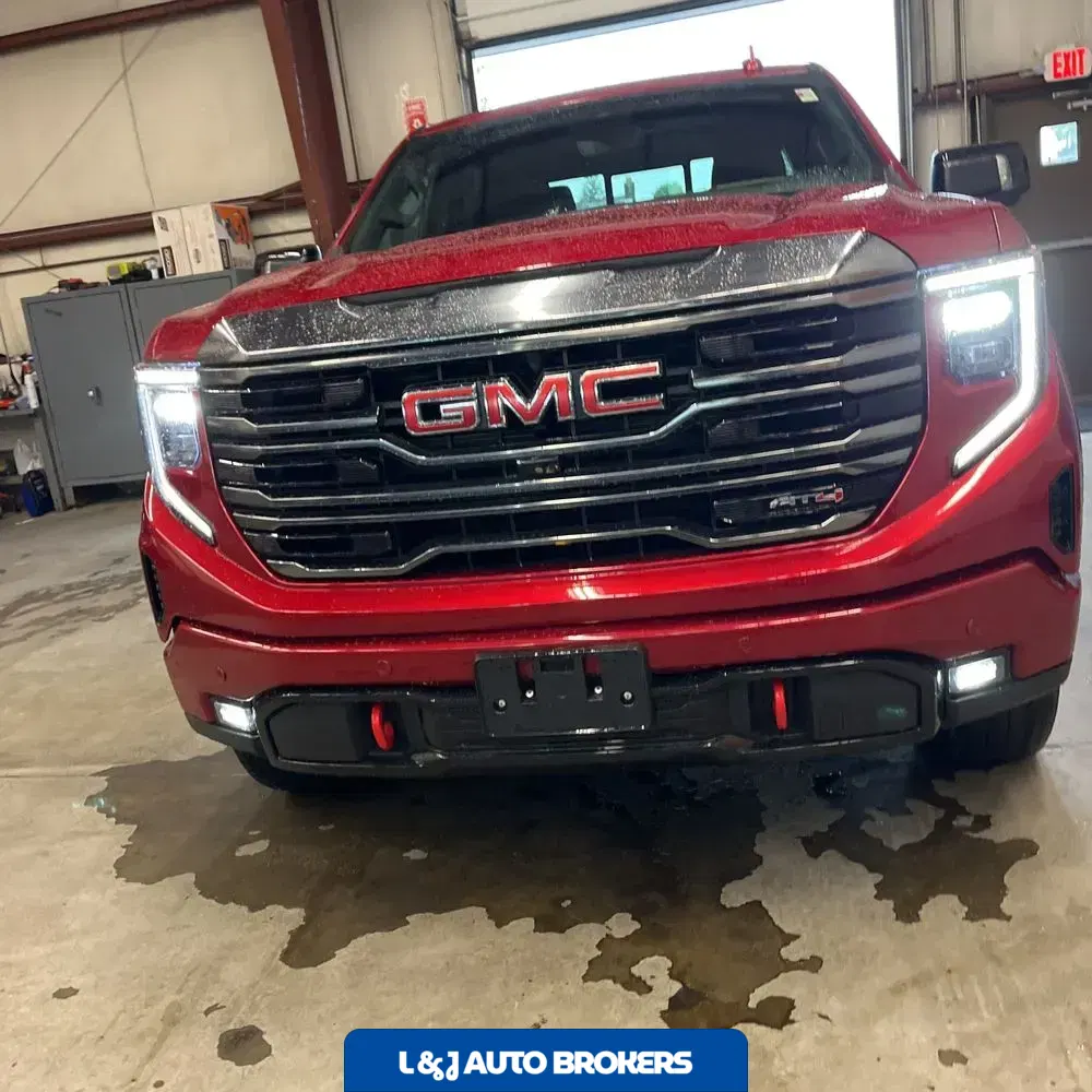 2023 GMC Sierra 1500 AT4