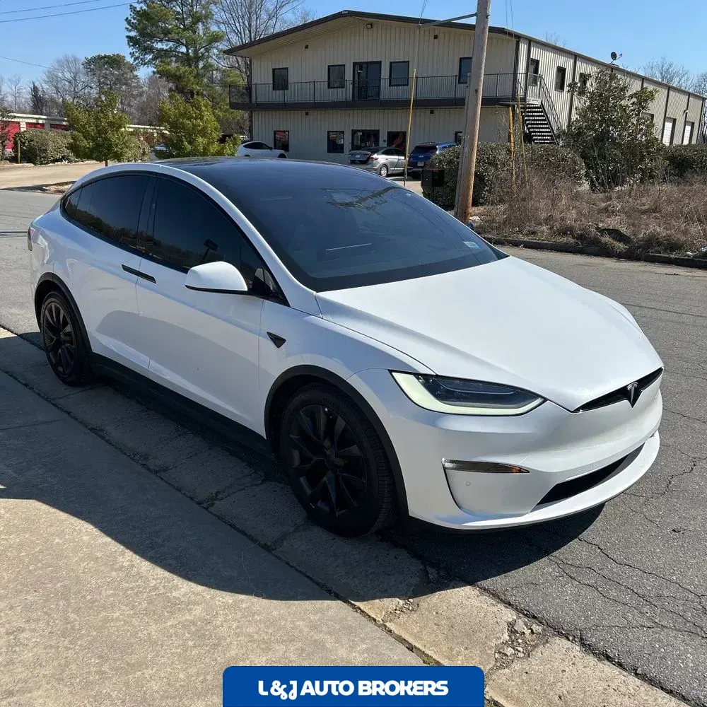 2022 Tesla Model X Plaid