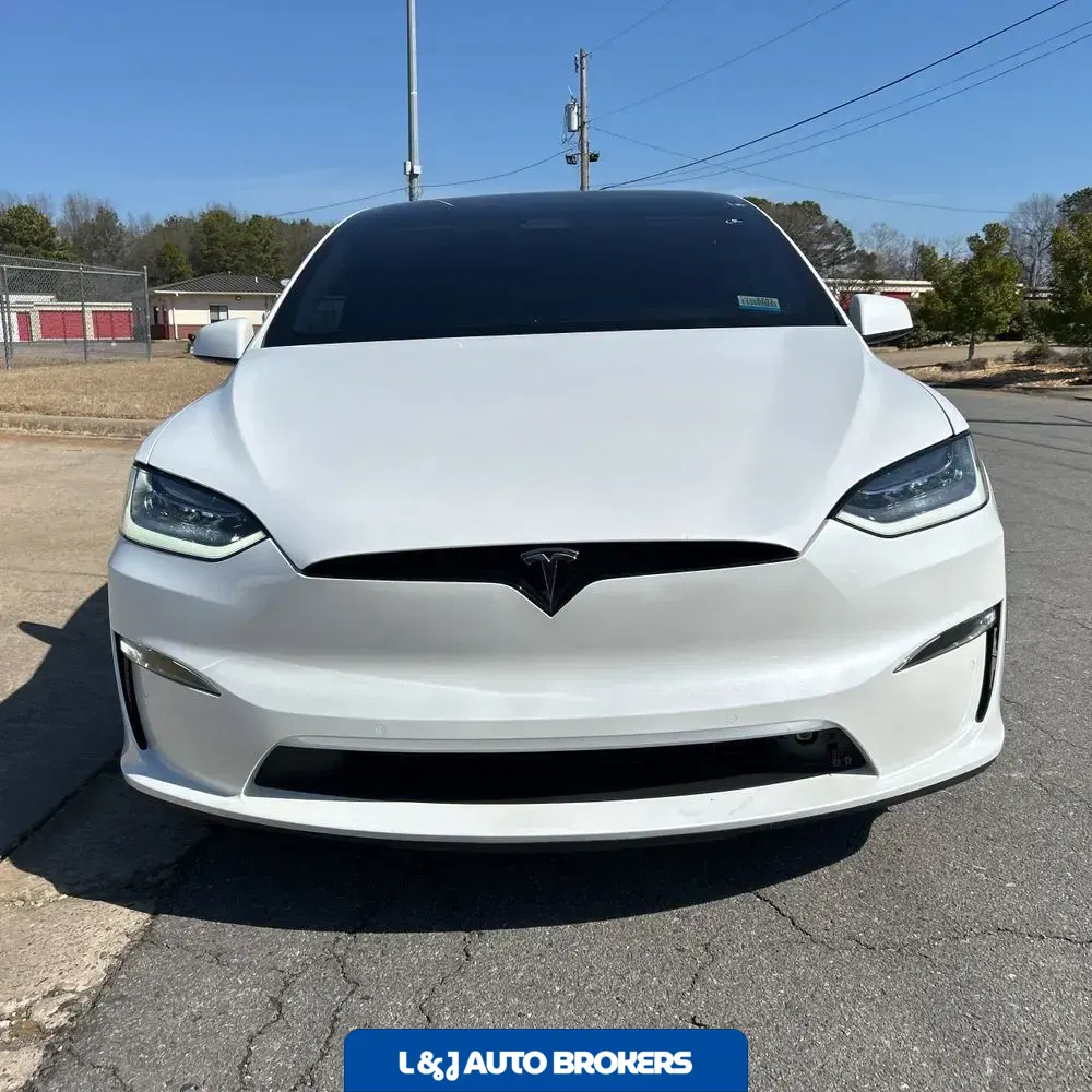 2022 Tesla Model X Plaid