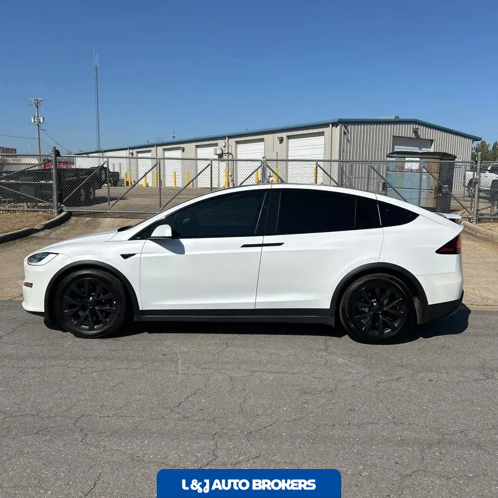 2022 Tesla Model X Plaid