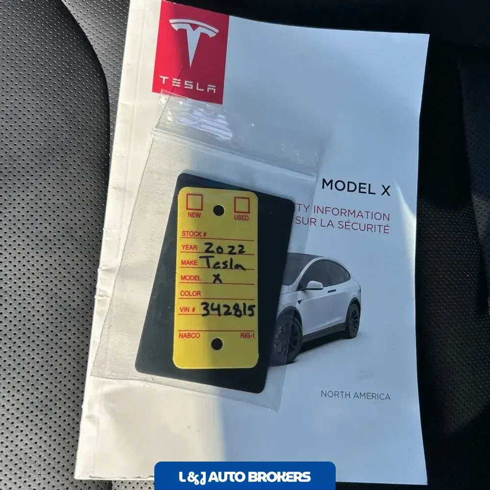 2022 Tesla Model X Plaid
