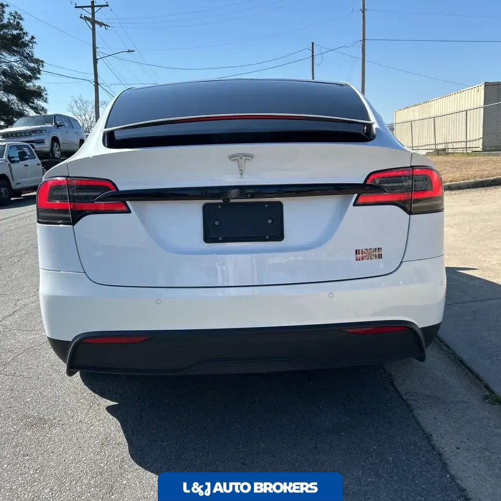2022 Tesla Model X Plaid