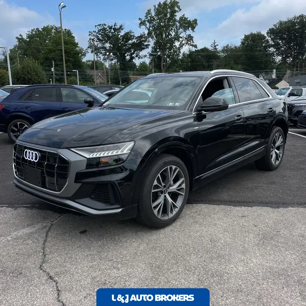 2023 Audi Q8 Premium Plus 55 TFSI