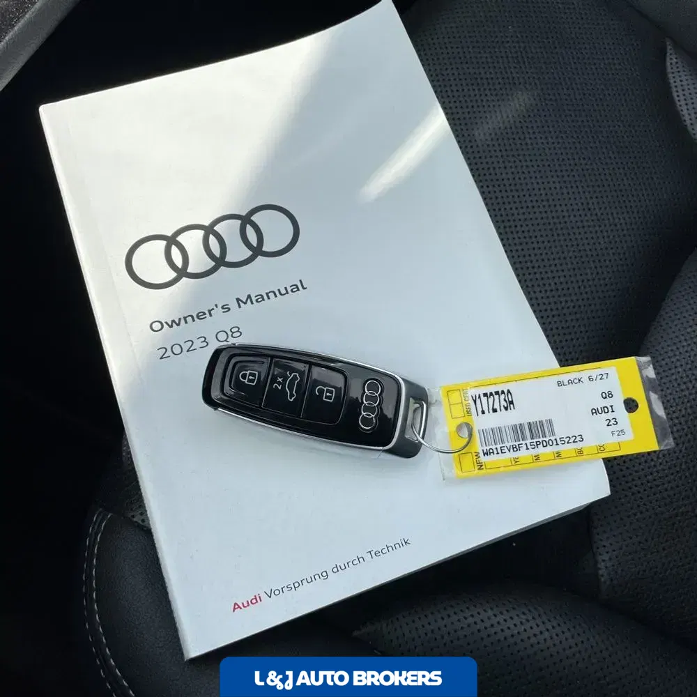 2023 Audi Q8 Premium Plus 55 TFSI