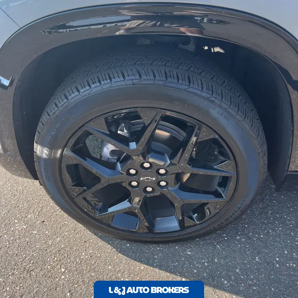 2025 Chevrolet Traverse RS