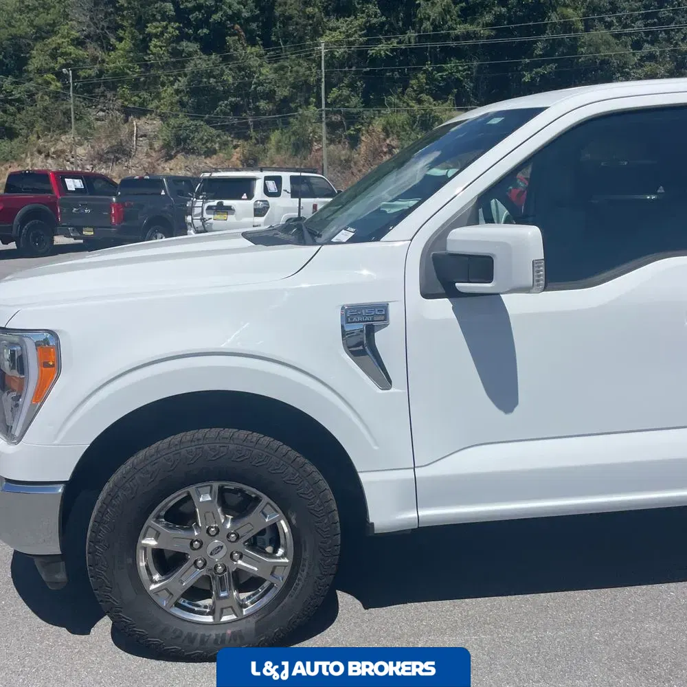 2022 Ford F-150 Lariat