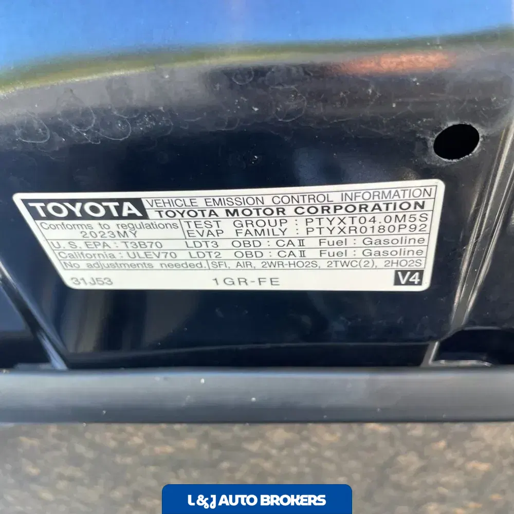 2023 Toyota 4Runner Limited