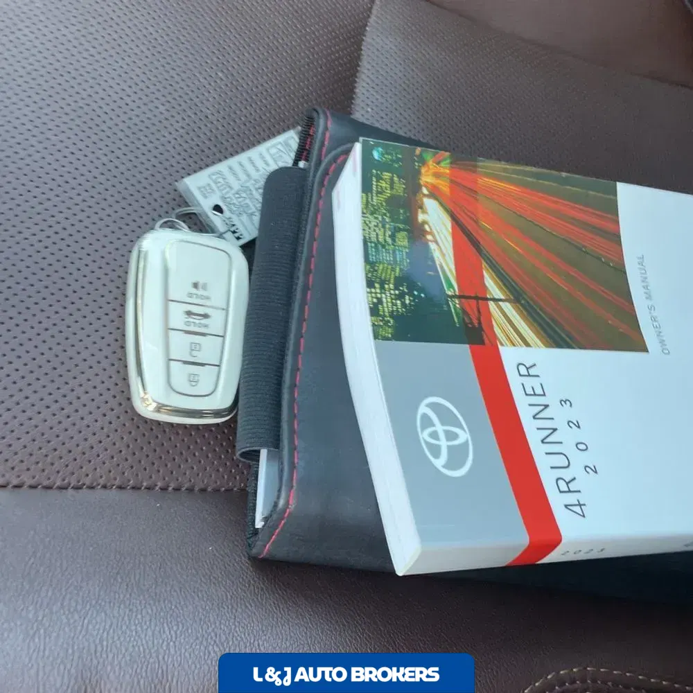 2023 Toyota 4Runner Limited