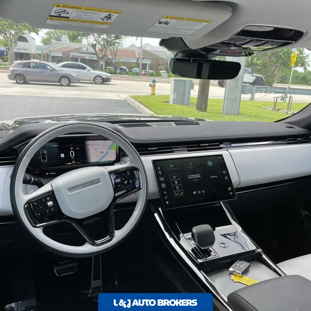 2024 Land Rover Range Rover Sport Dynamic SE P400