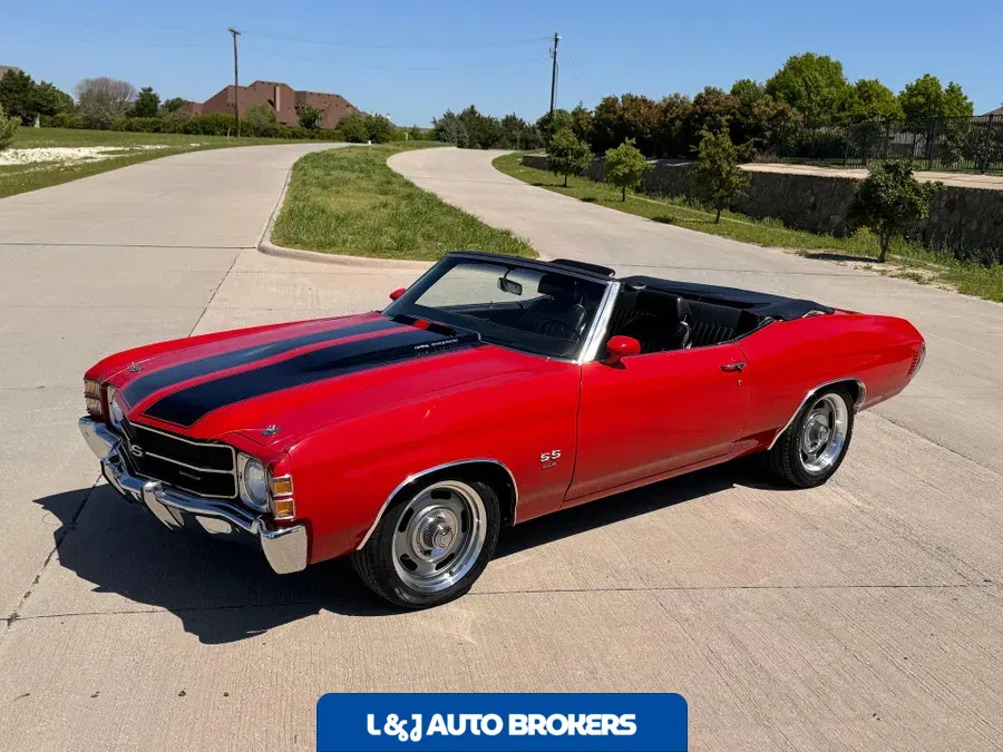 1971 Chevrolet Chevelle