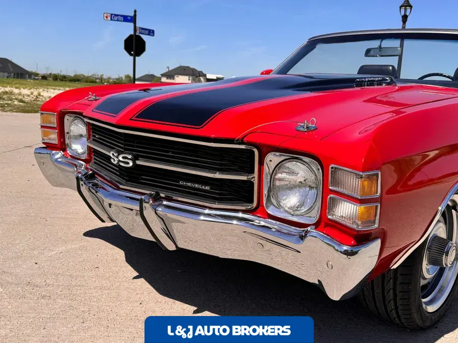 1971 Chevrolet Chevelle