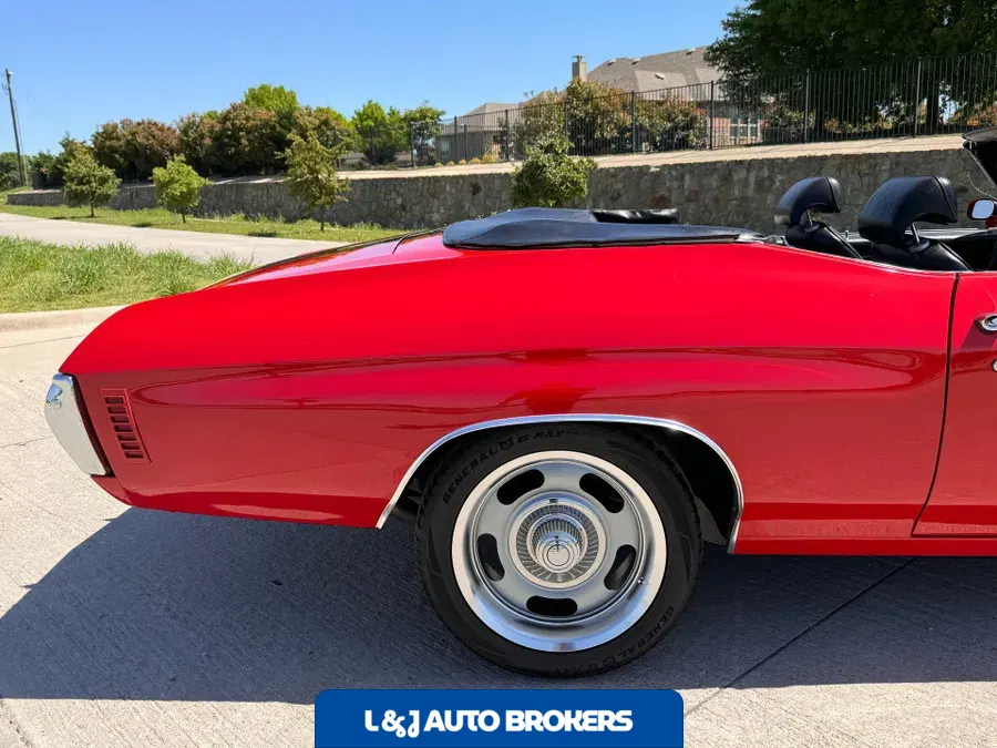 1971 Chevrolet Chevelle