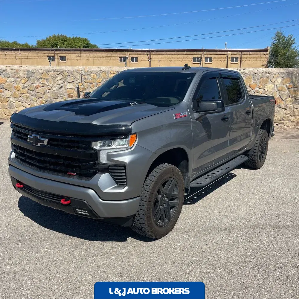 2024 Chevrolet Silverado 1500 LT Trail Boss