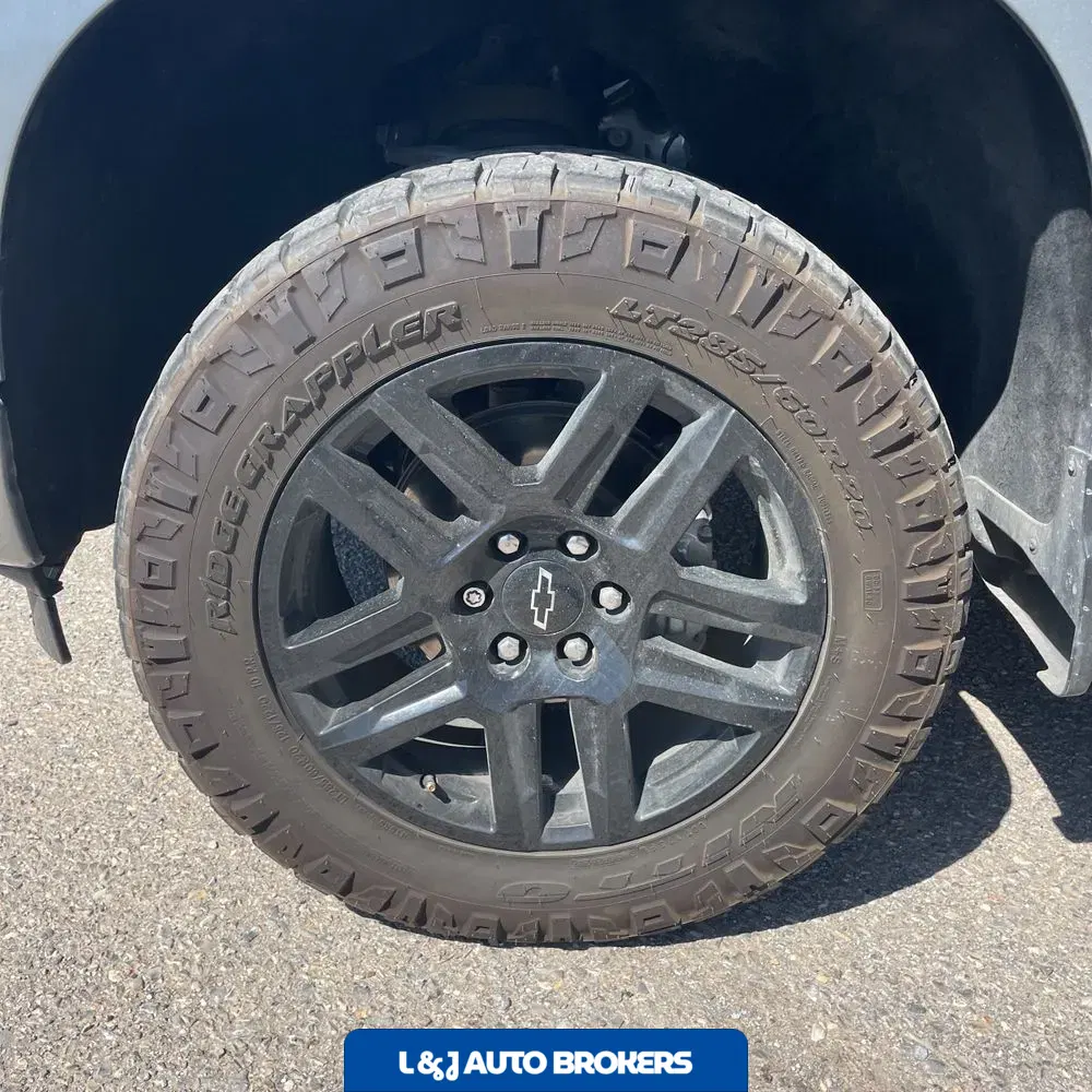 2024 Chevrolet Silverado 1500 LT Trail Boss