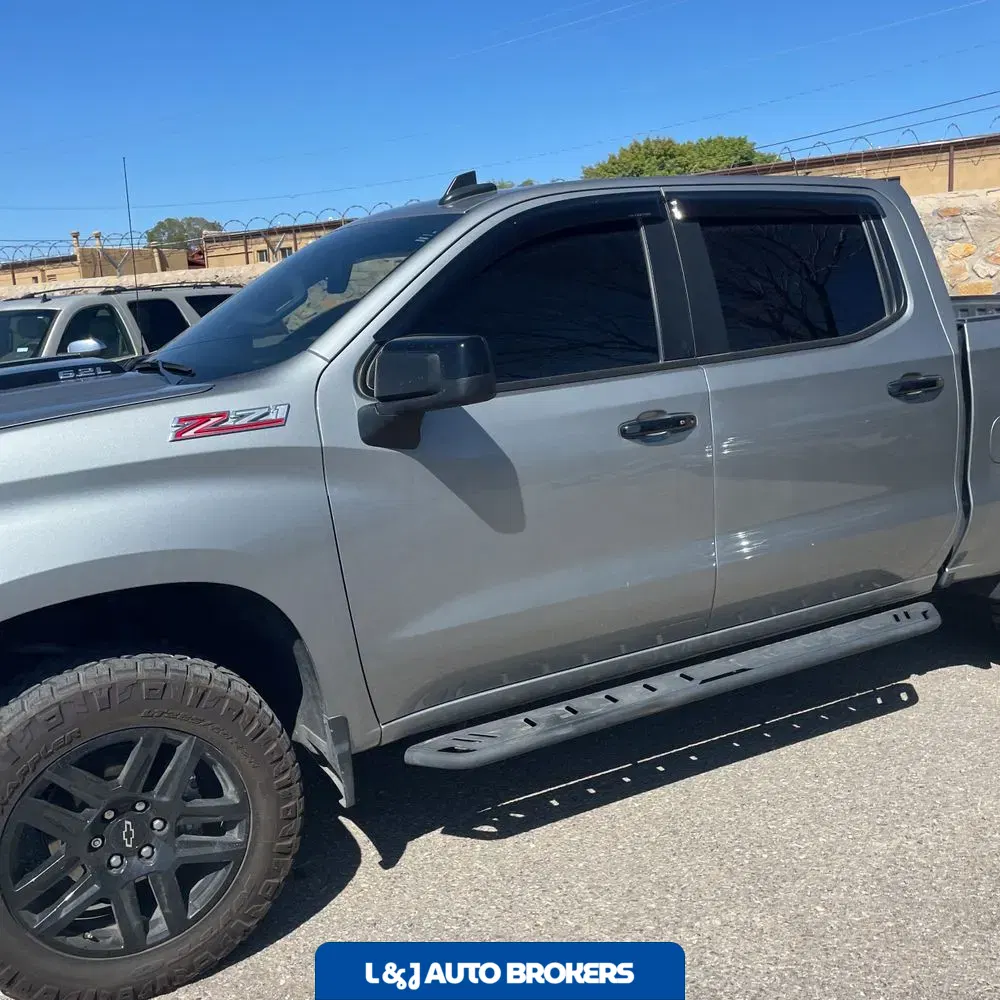 2024 Chevrolet Silverado 1500 LT Trail Boss