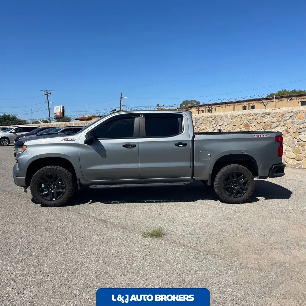 2024 Chevrolet Silverado 1500 LT Trail Boss