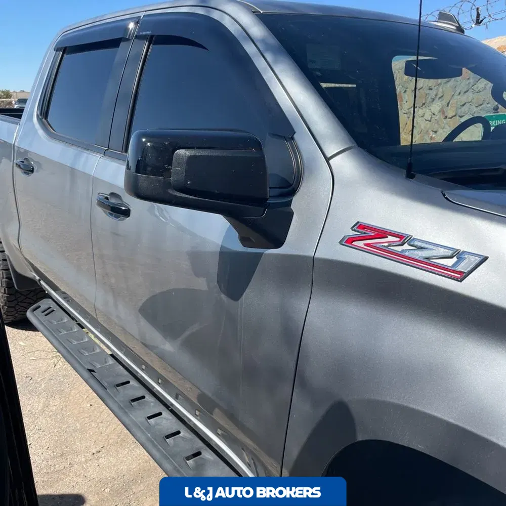 2024 Chevrolet Silverado 1500 LT Trail Boss