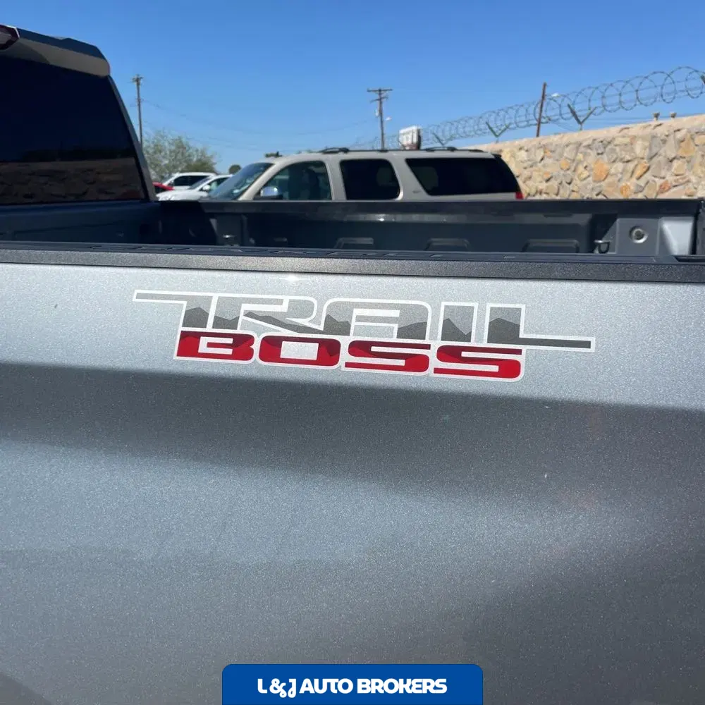 2024 Chevrolet Silverado 1500 LT Trail Boss
