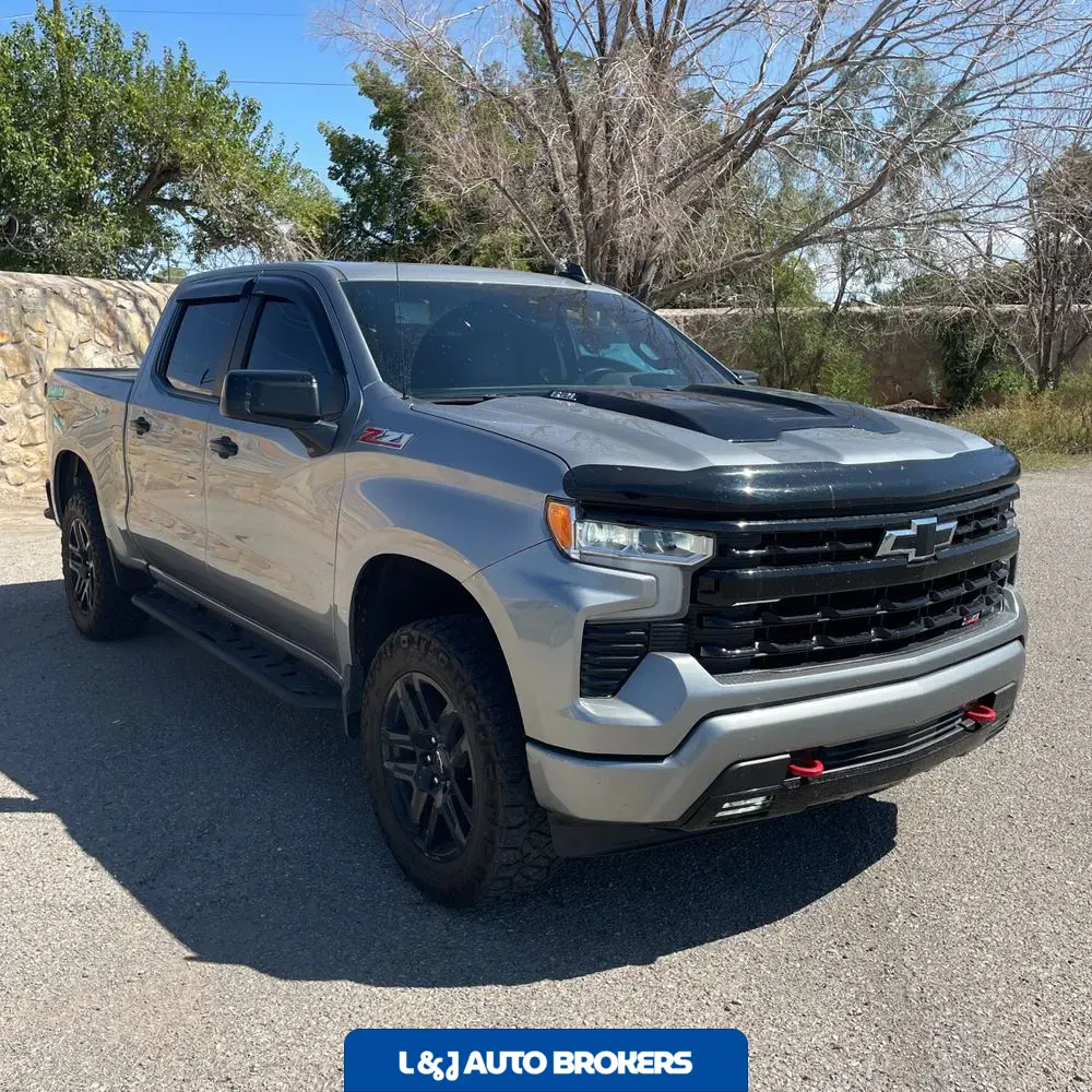 2024 Chevrolet Silverado 1500 LT Trail Boss