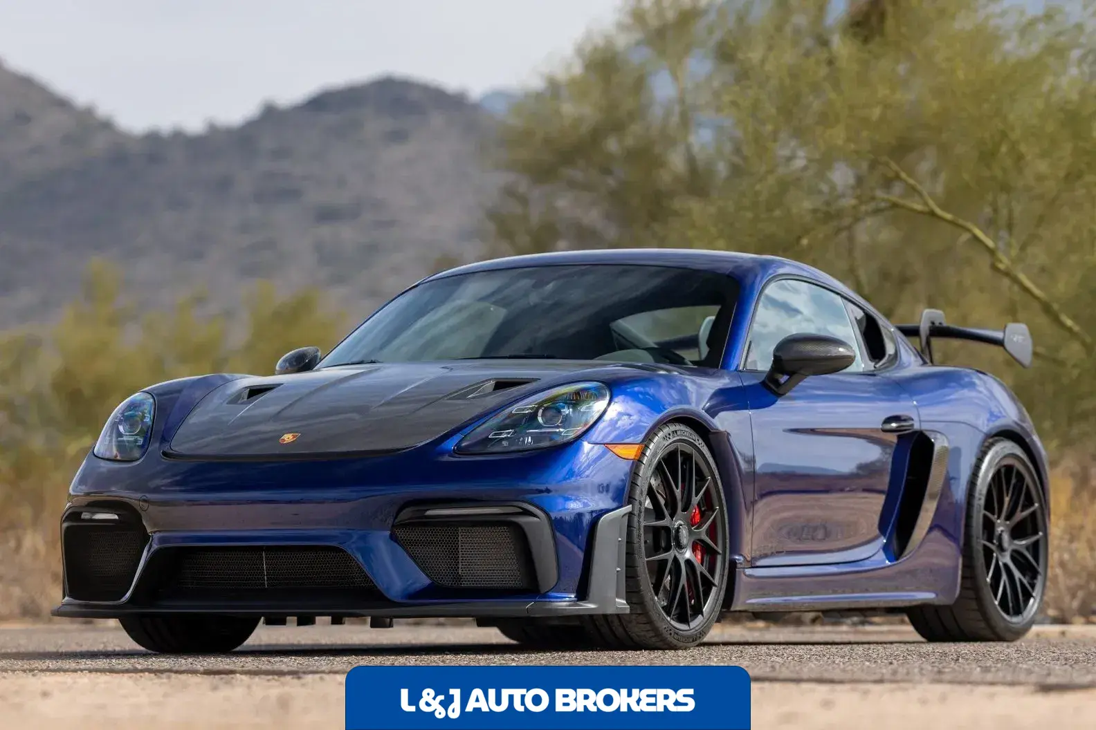 2023 Porsche 718 Cayman GT4 RS Weissach