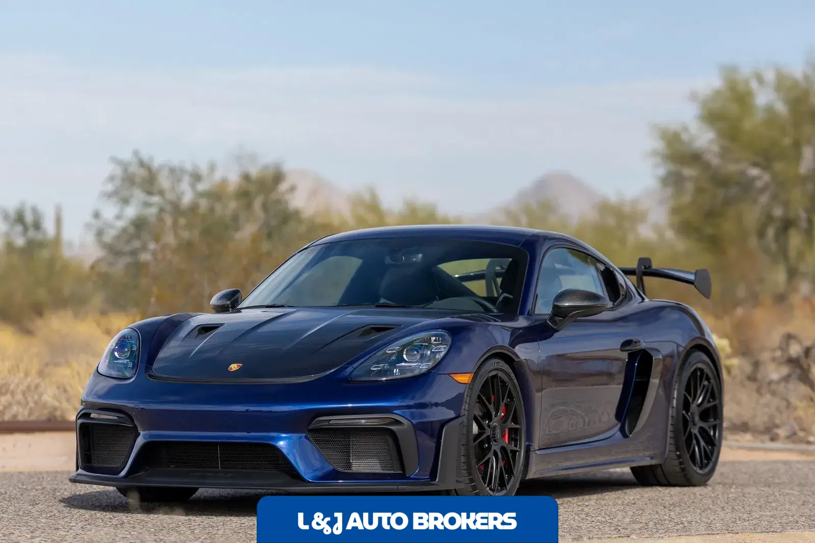2023 Porsche 718 Cayman GT4 RS Weissach