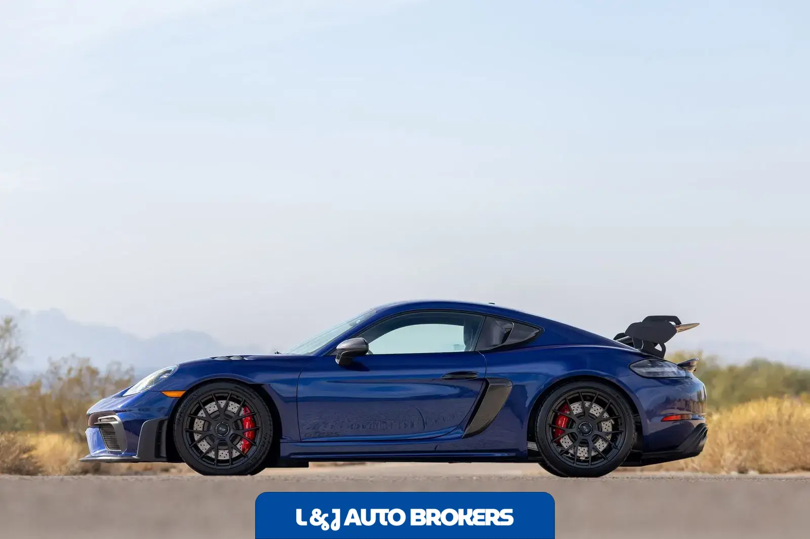 2023 Porsche 718 Cayman GT4 RS Weissach