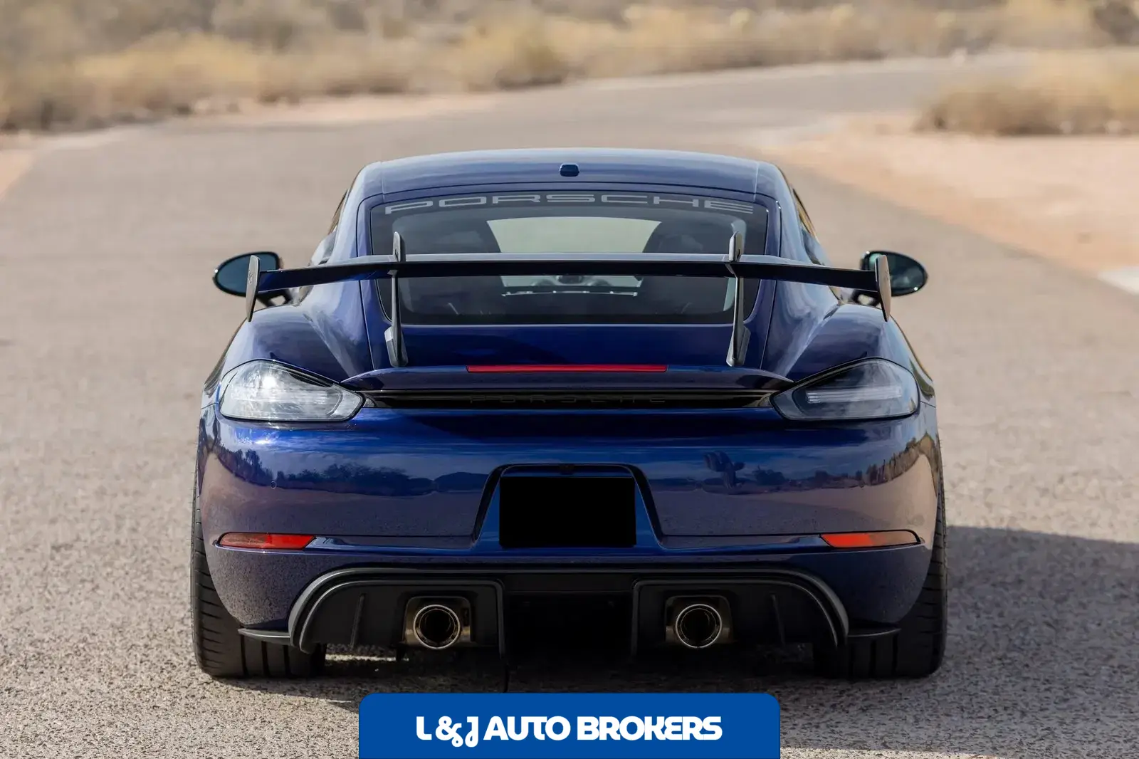 2023 Porsche 718 Cayman GT4 RS Weissach