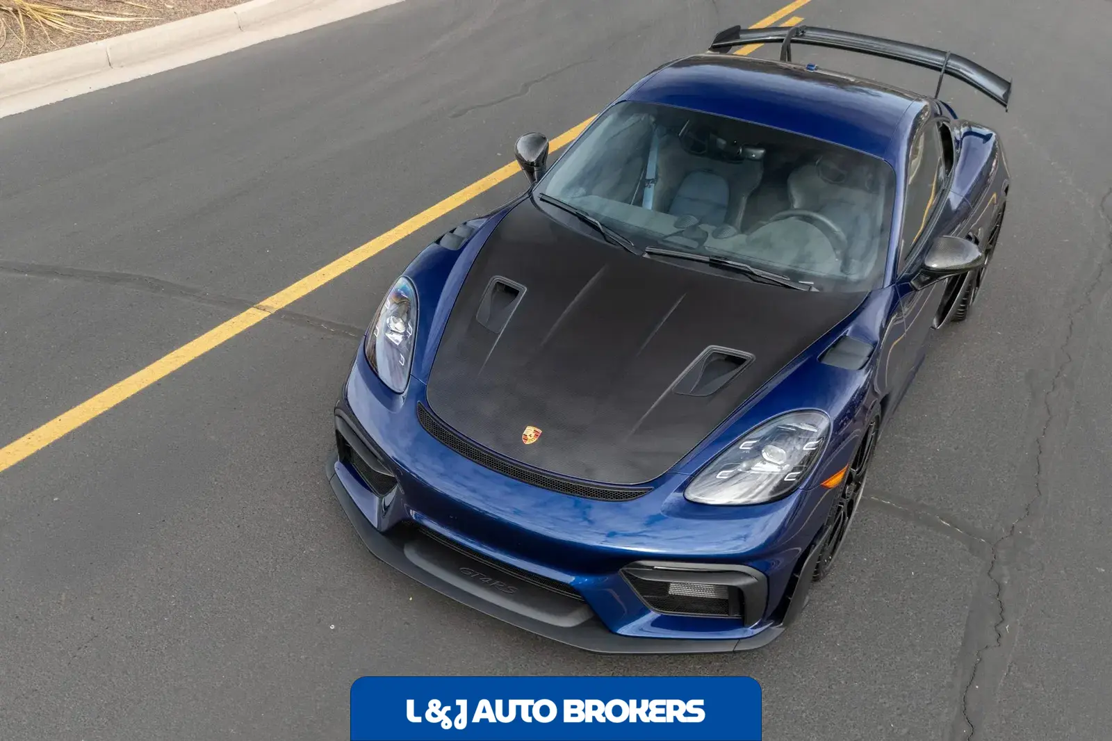 2023 Porsche 718 Cayman GT4 RS Weissach