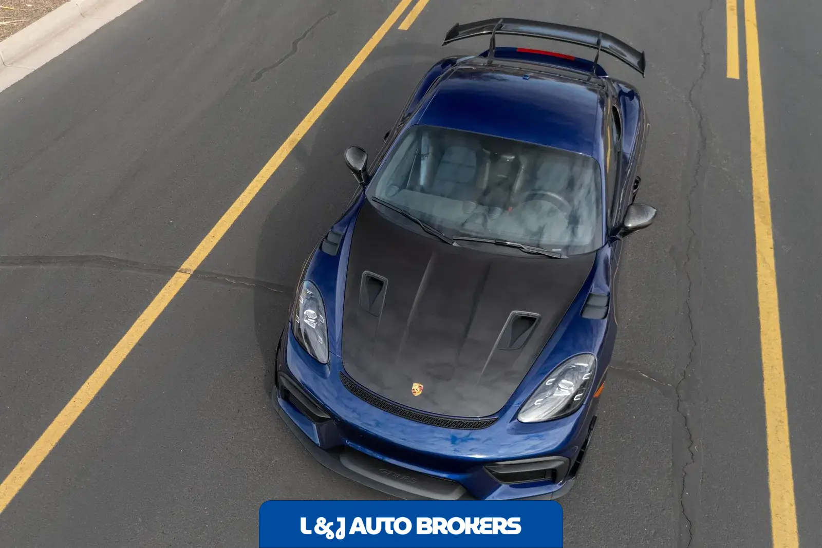2023 Porsche 718 Cayman GT4 RS Weissach