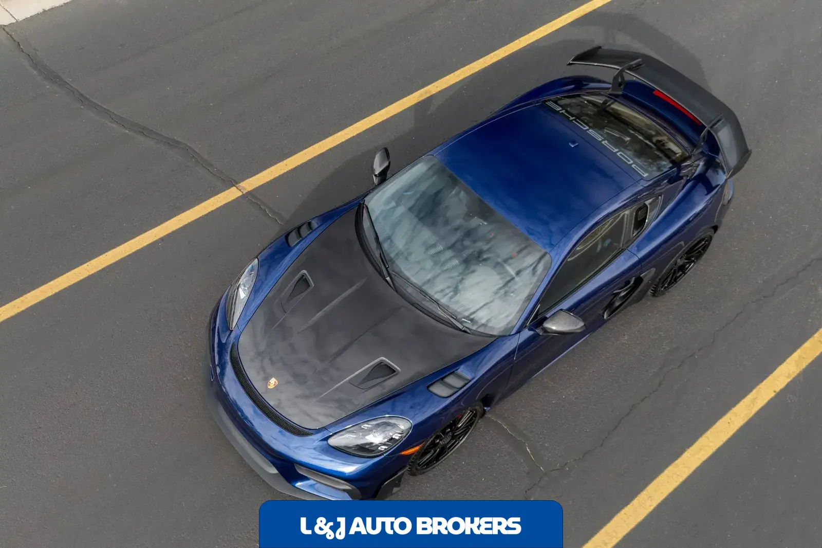 2023 Porsche 718 Cayman GT4 RS Weissach