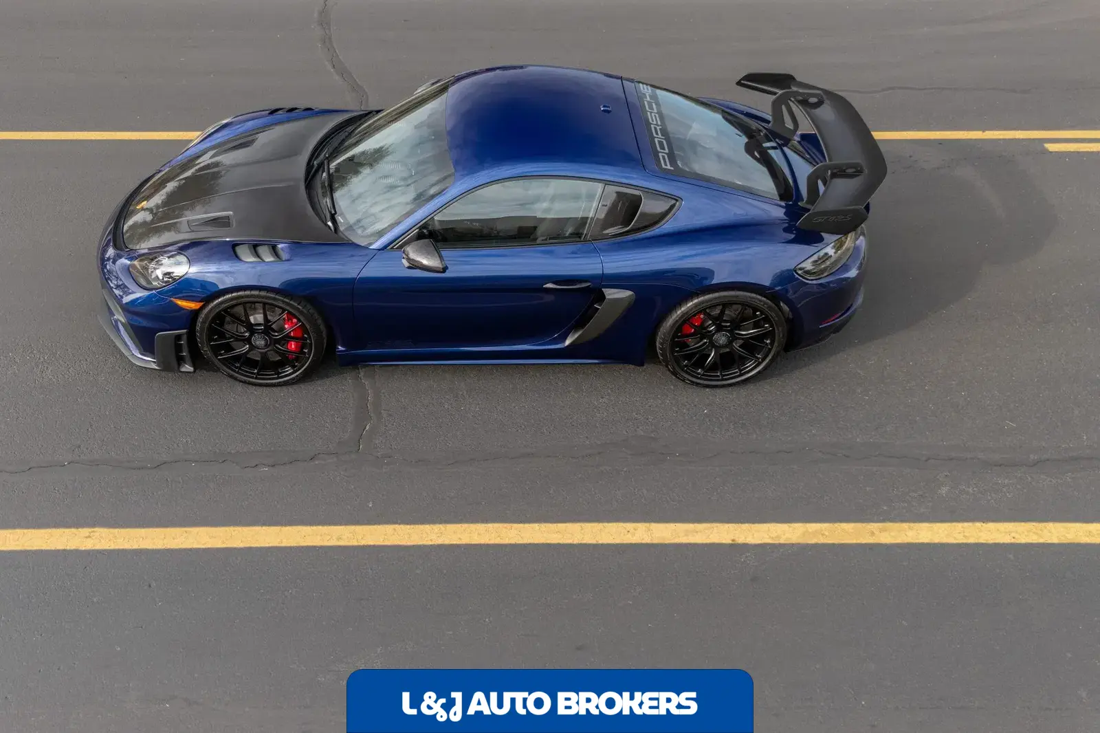 2023 Porsche 718 Cayman GT4 RS Weissach