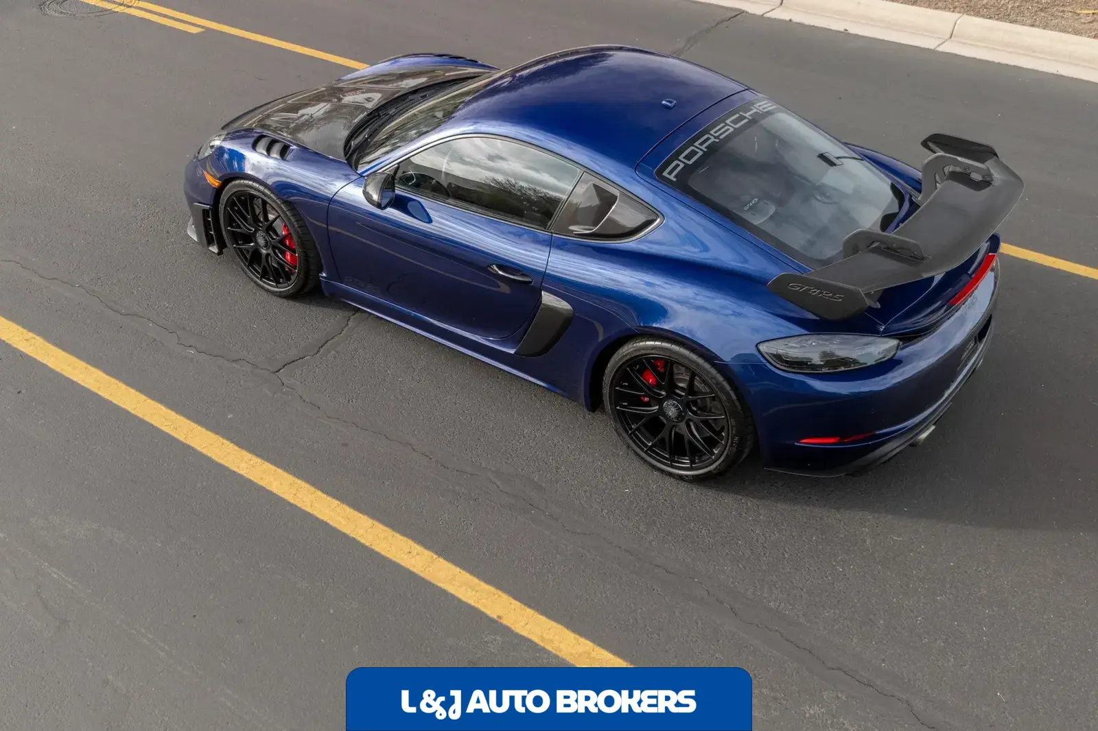 2023 Porsche 718 Cayman GT4 RS Weissach