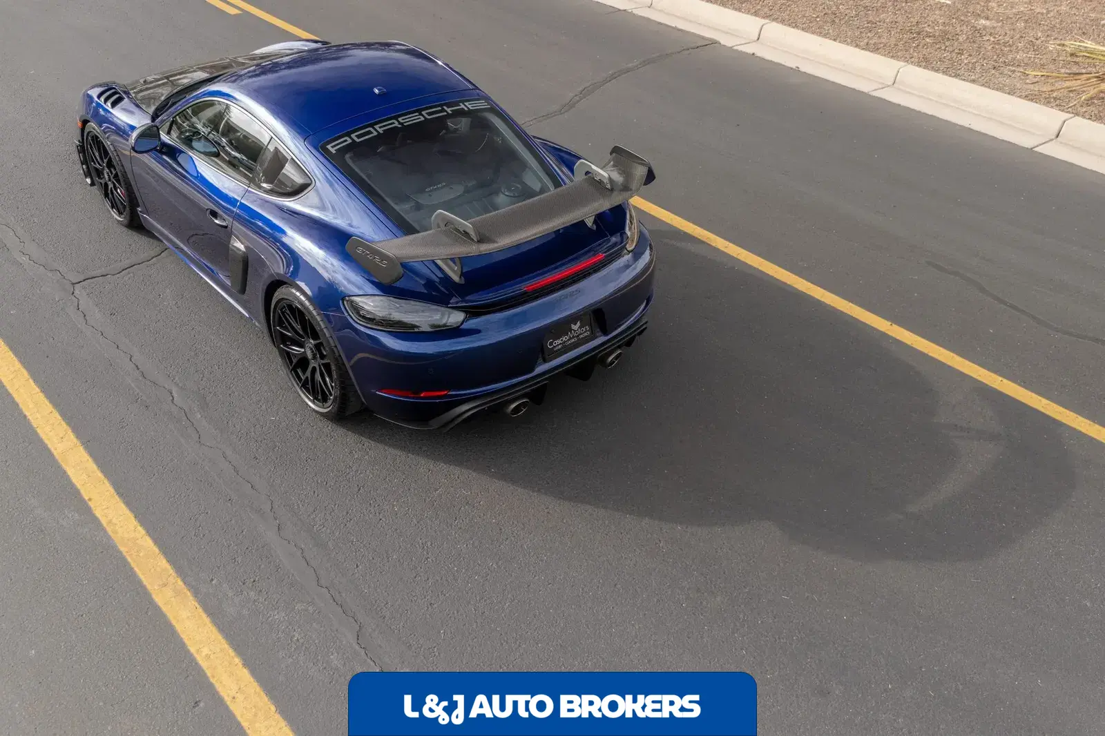 2023 Porsche 718 Cayman GT4 RS Weissach