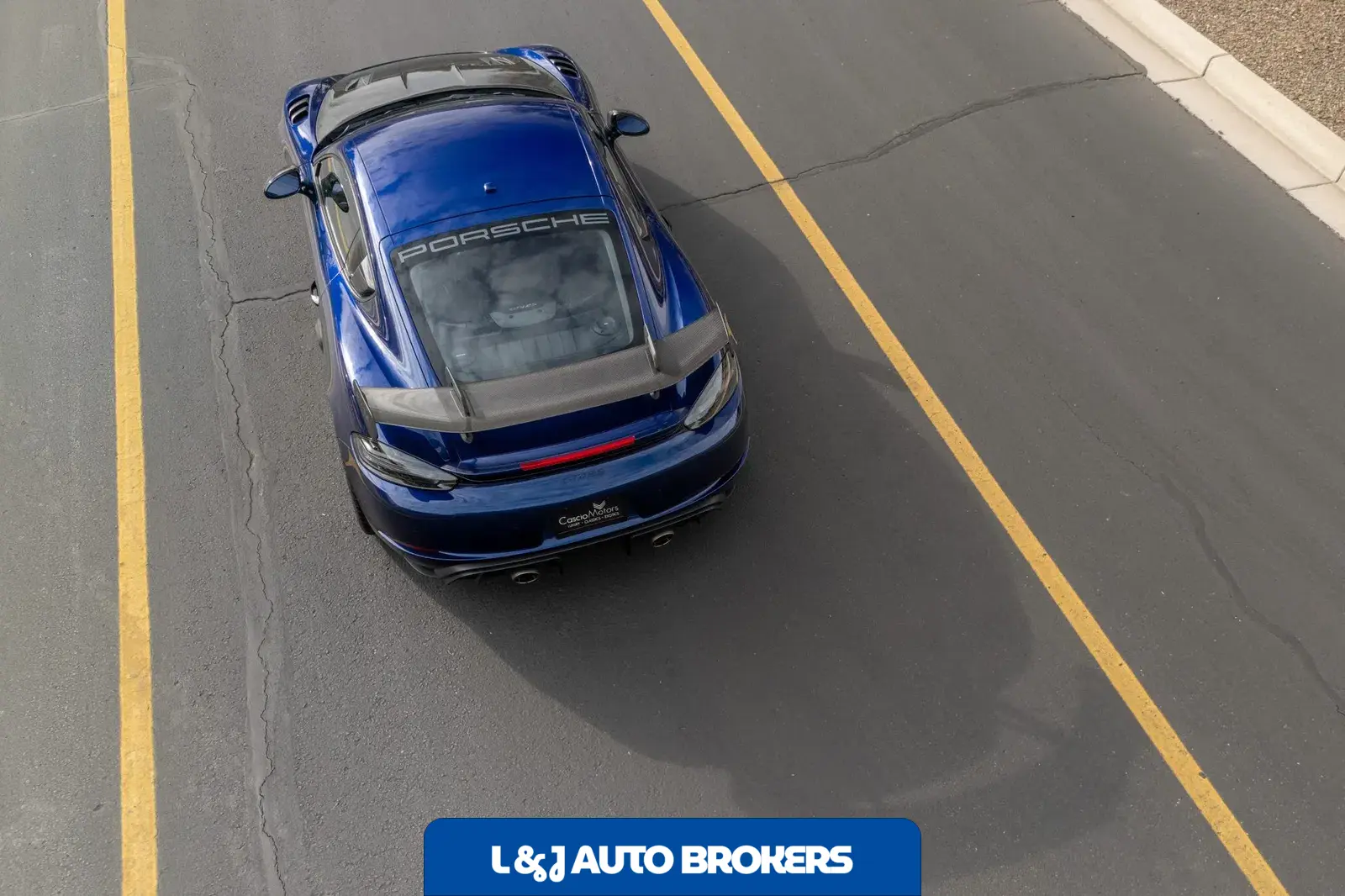 2023 Porsche 718 Cayman GT4 RS Weissach