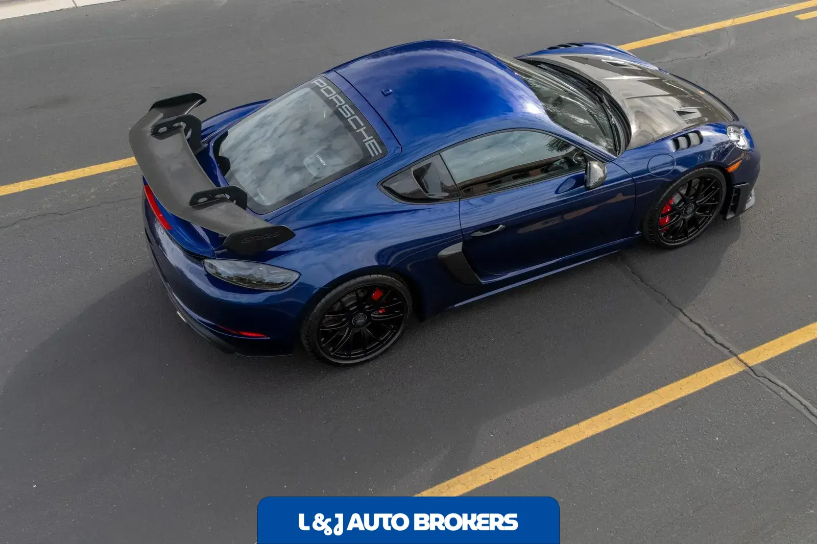 2023 Porsche 718 Cayman GT4 RS Weissach
