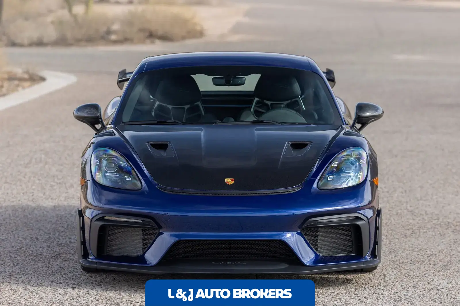 2023 Porsche 718 Cayman GT4 RS Weissach