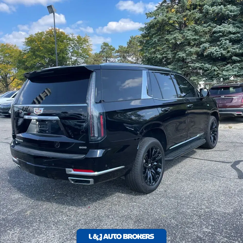 2025 Cadillac Escalade Premium Luxury