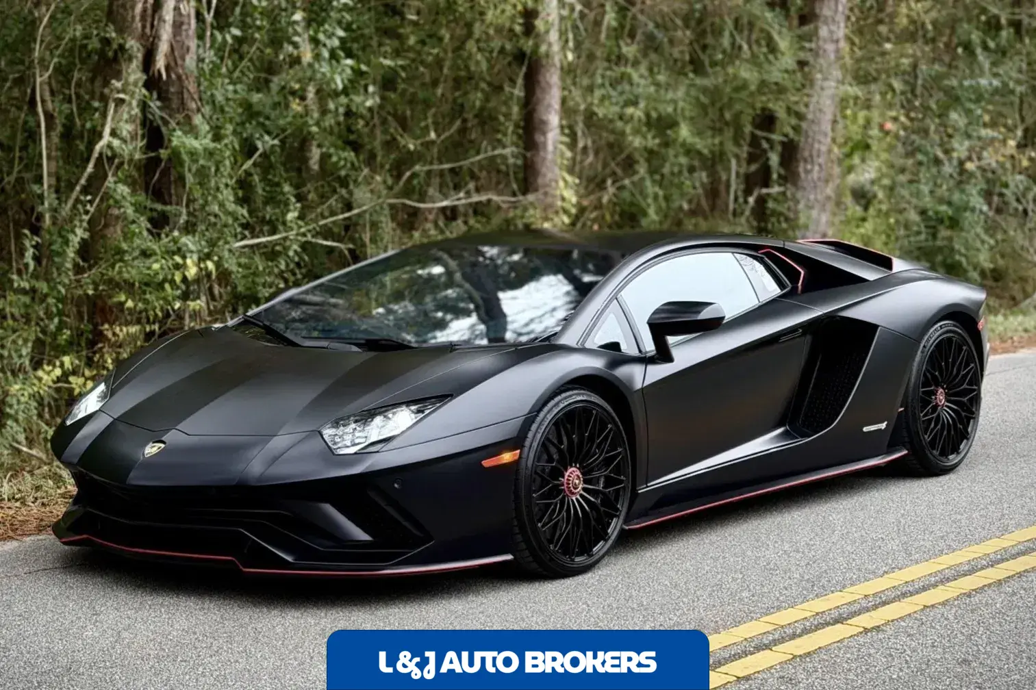 2018 Lamborghini Aventador S Coupe