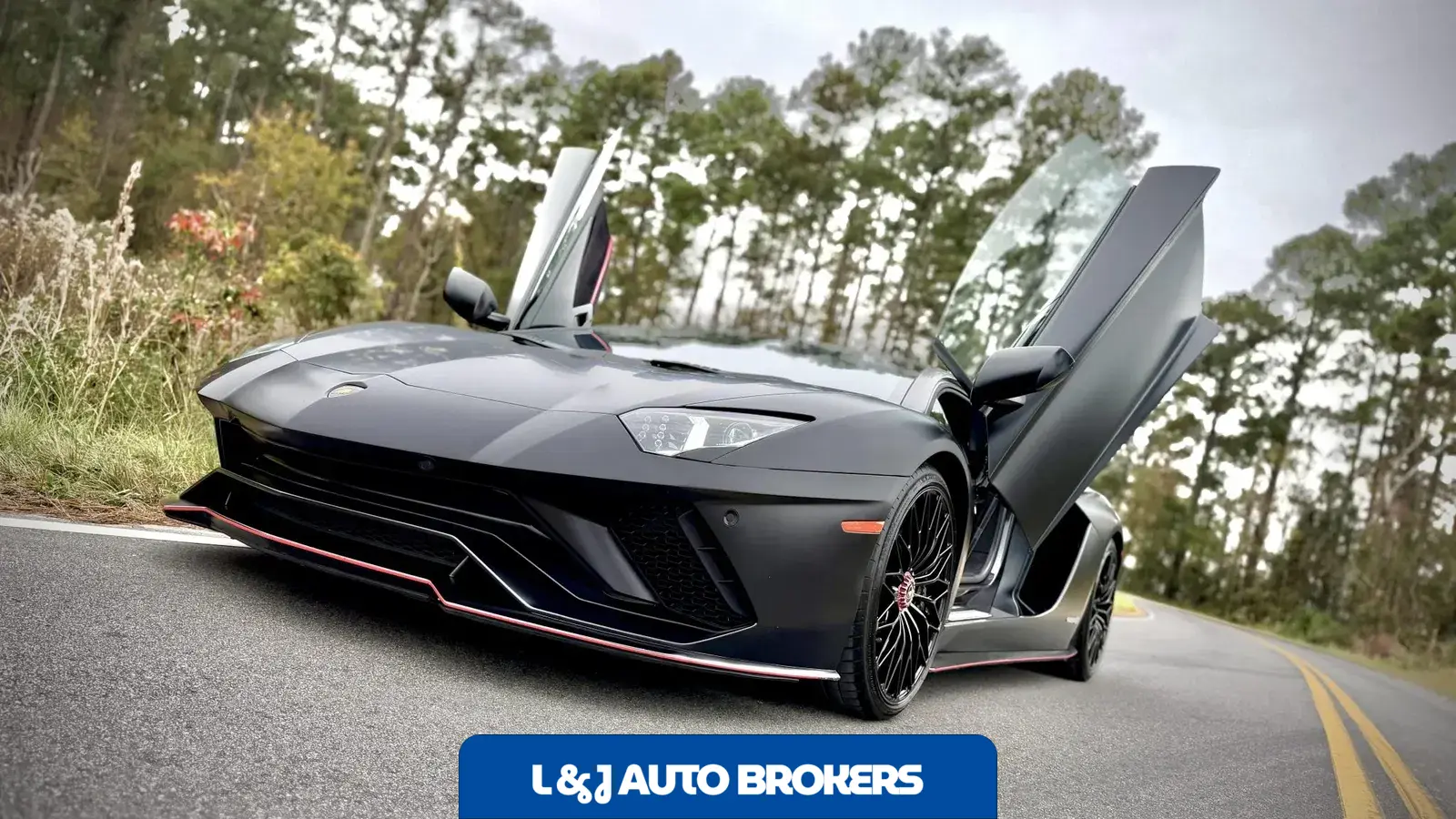 2018 Lamborghini Aventador S Coupe