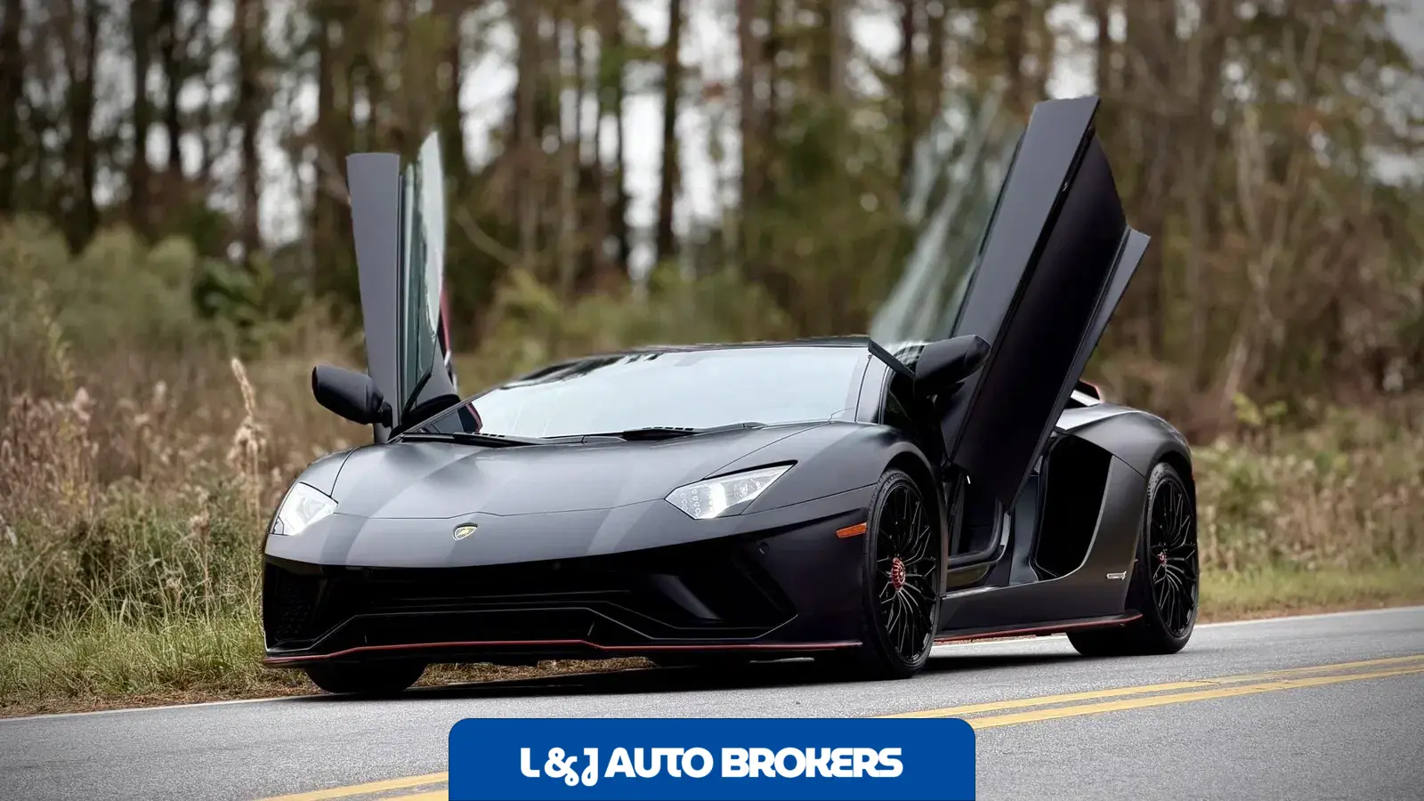2018 Lamborghini Aventador S Coupe