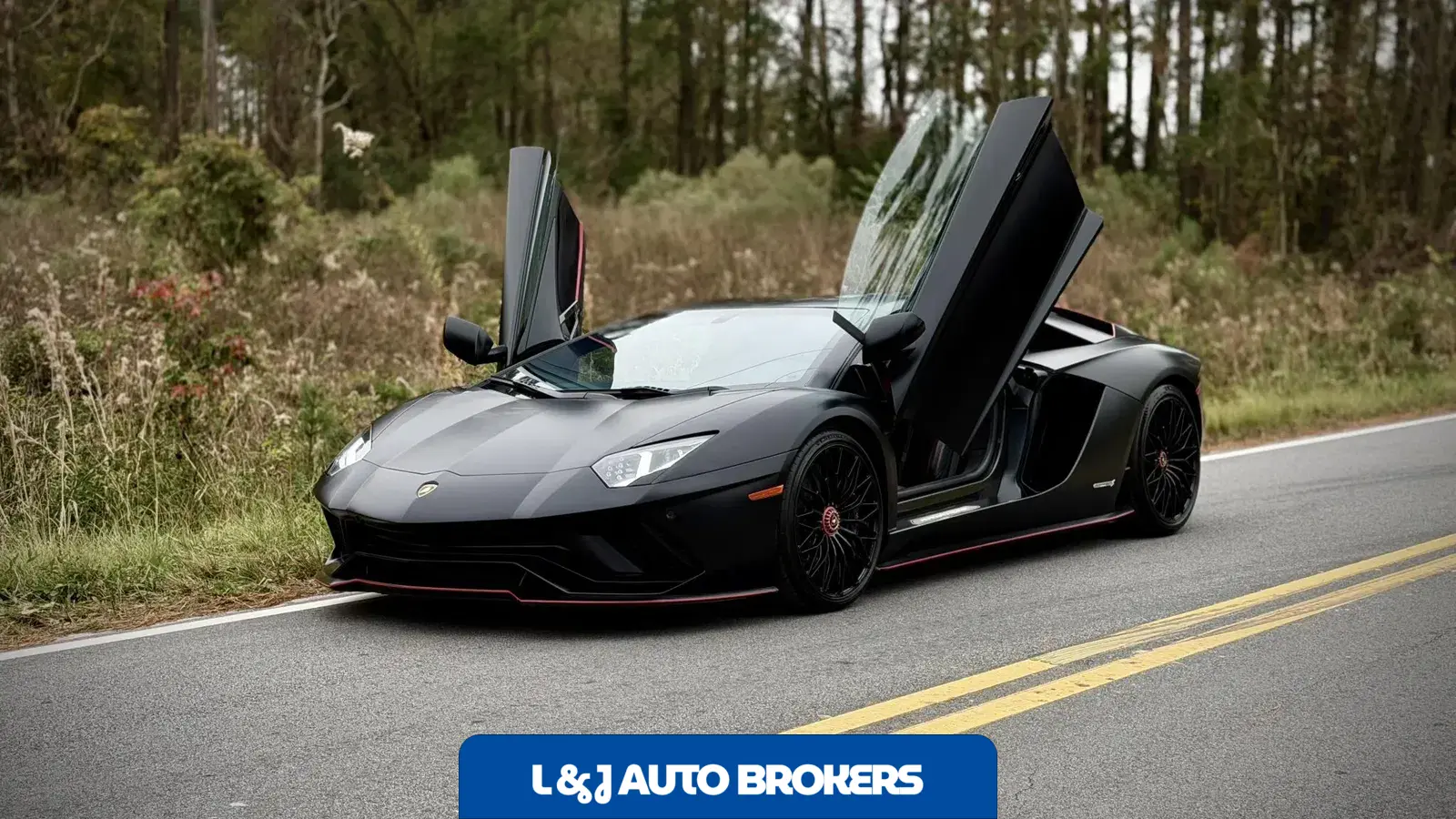 2018 Lamborghini Aventador S Coupe