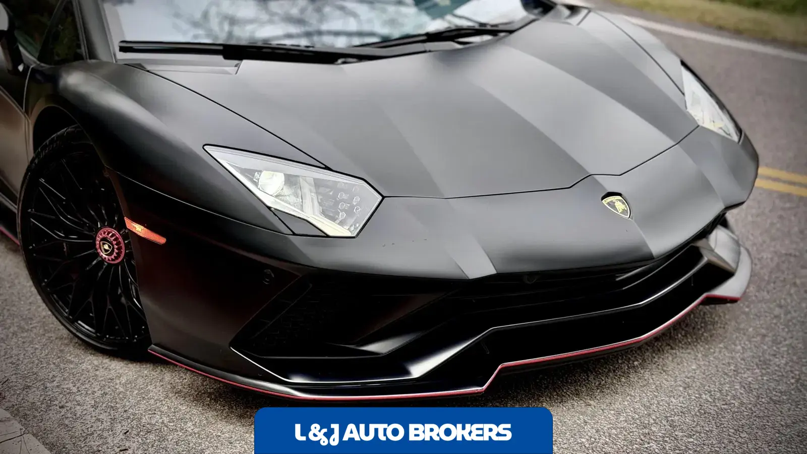 2018 Lamborghini Aventador S Coupe