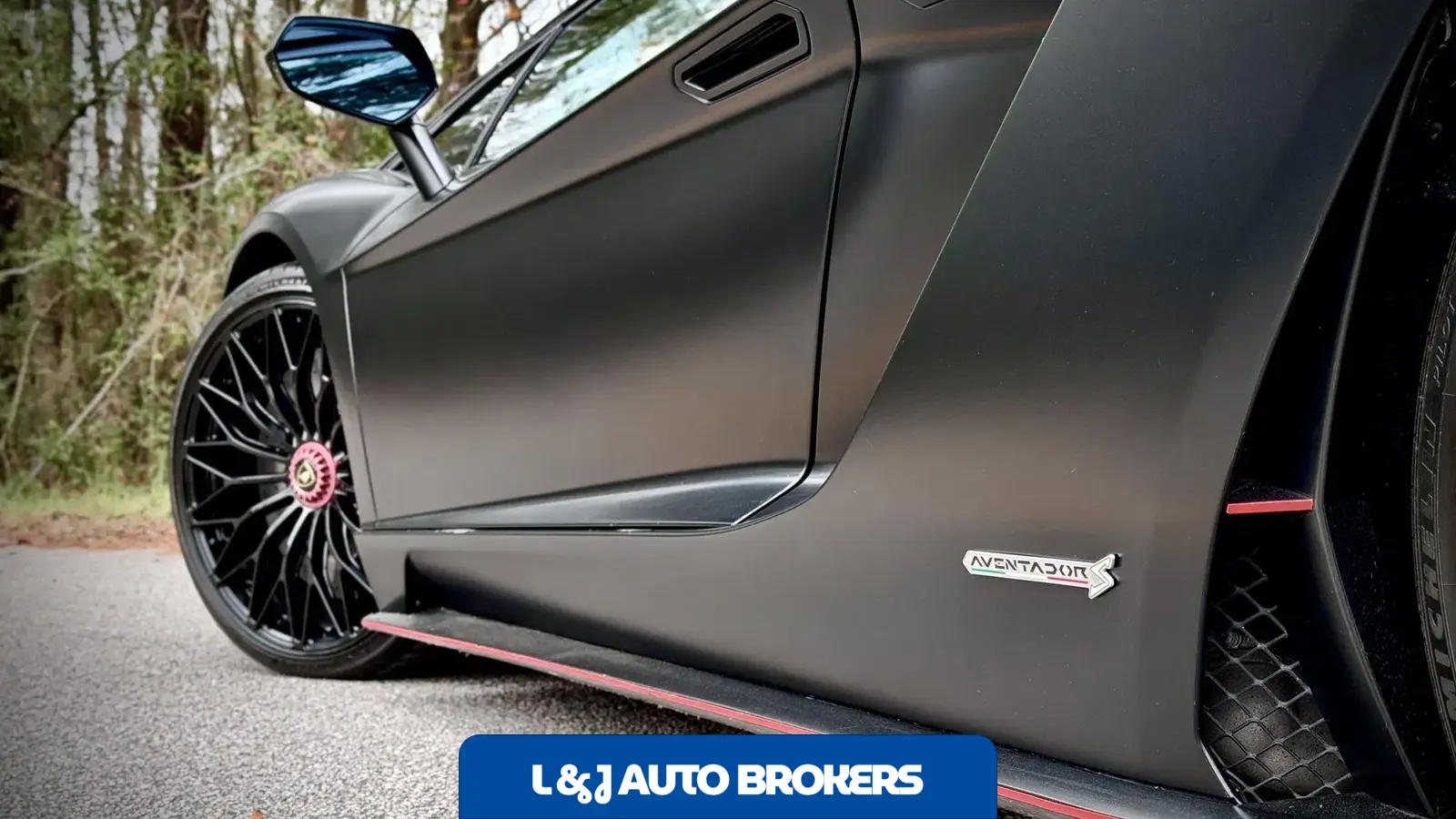 2018 Lamborghini Aventador S Coupe
