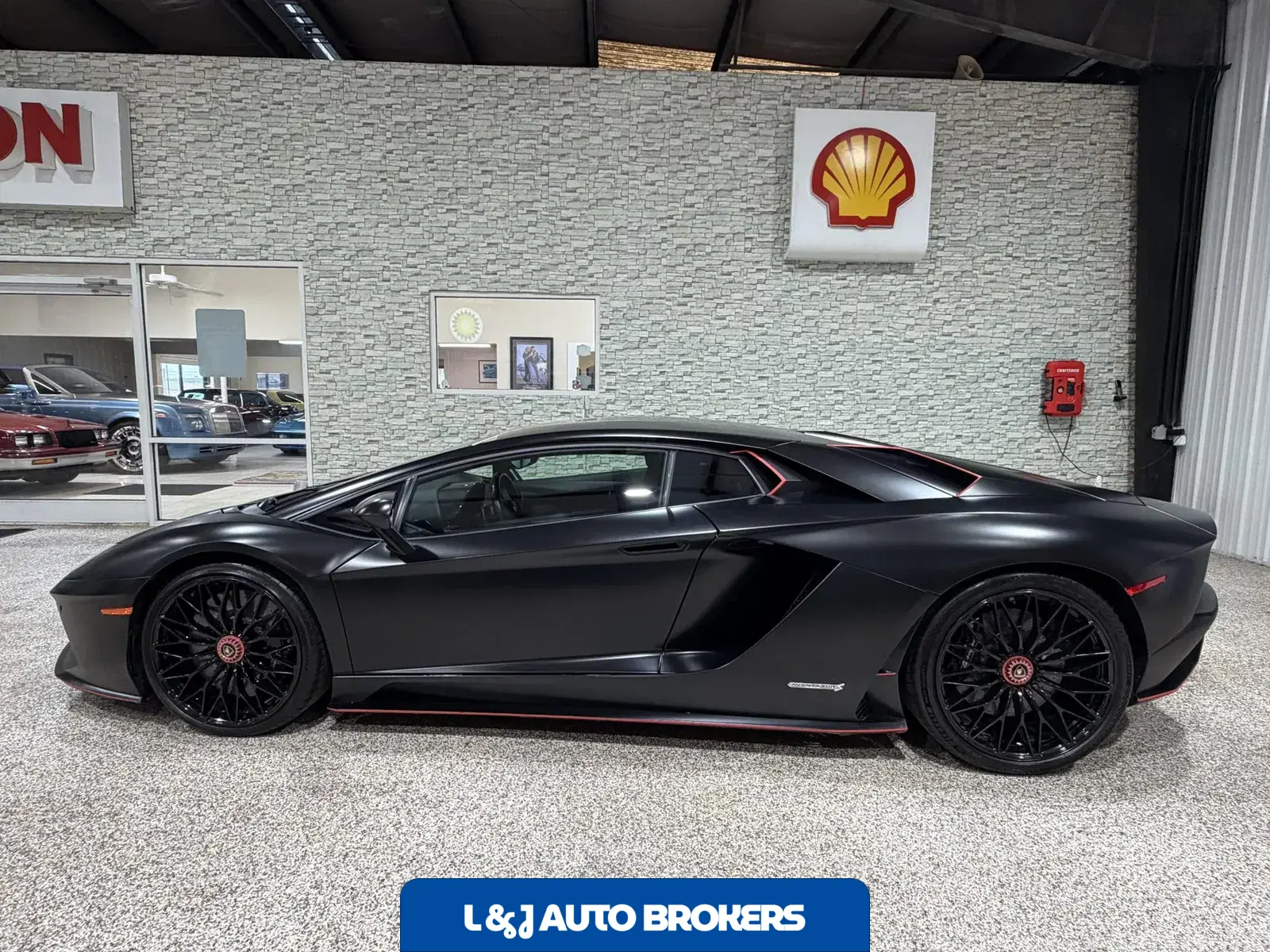 2018 Lamborghini Aventador S Coupe