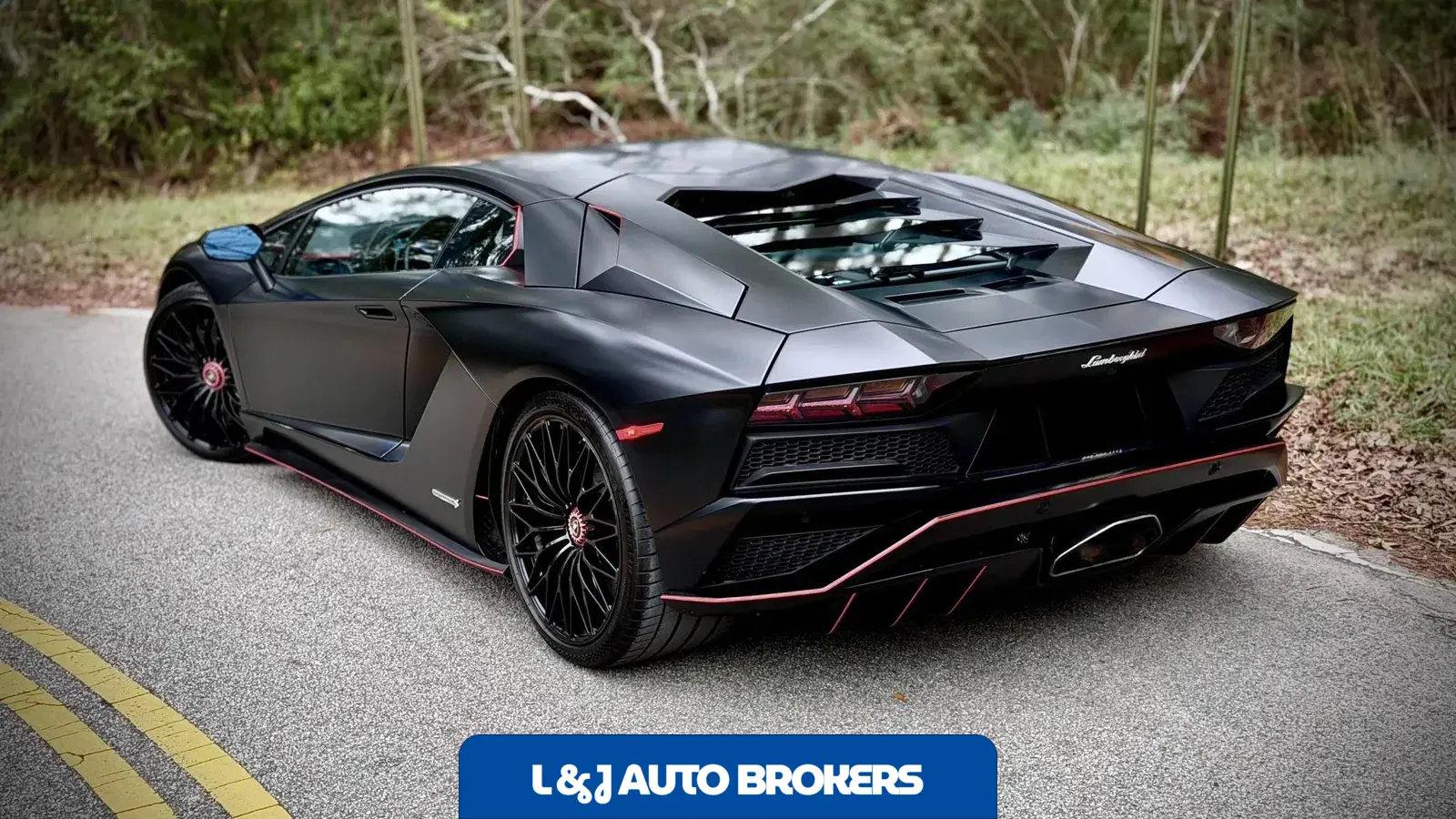 2018 Lamborghini Aventador S Coupe